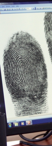 Fingerprint private Investigator for evidence CFTC FINRA Visa